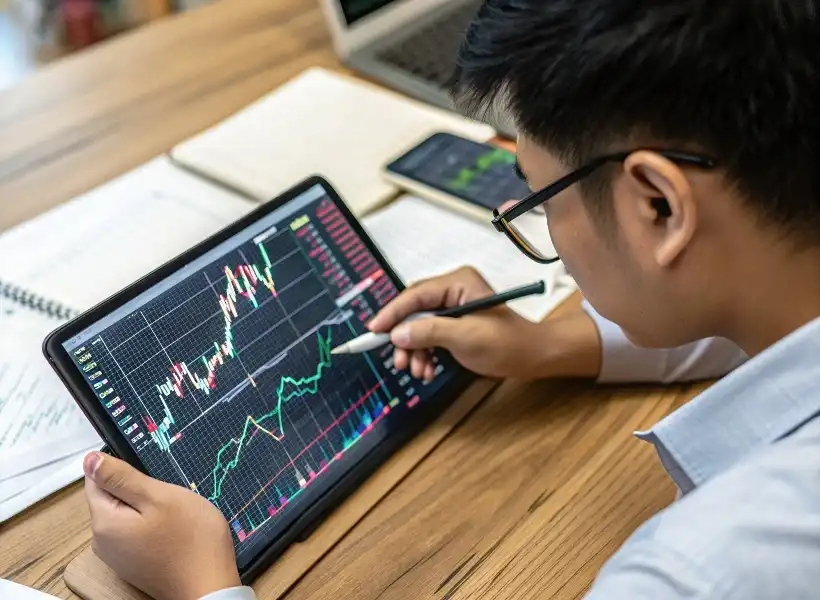 Automação de trading de criptomoedas